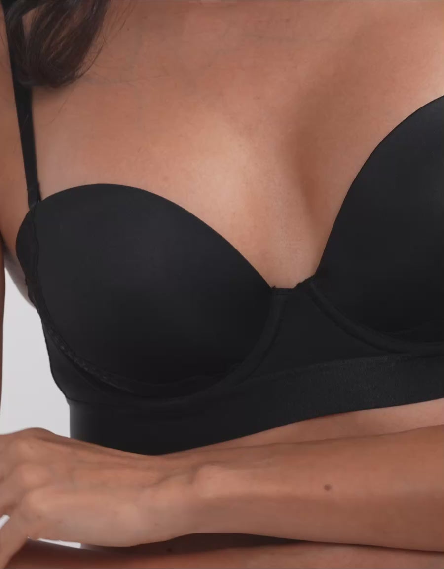 Balconette Push Up Bra