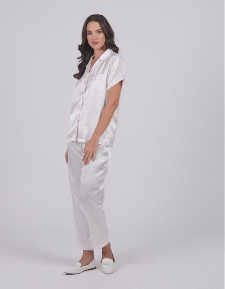 Satin Pajama Set