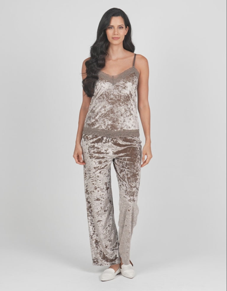 Velvet Pajama Set