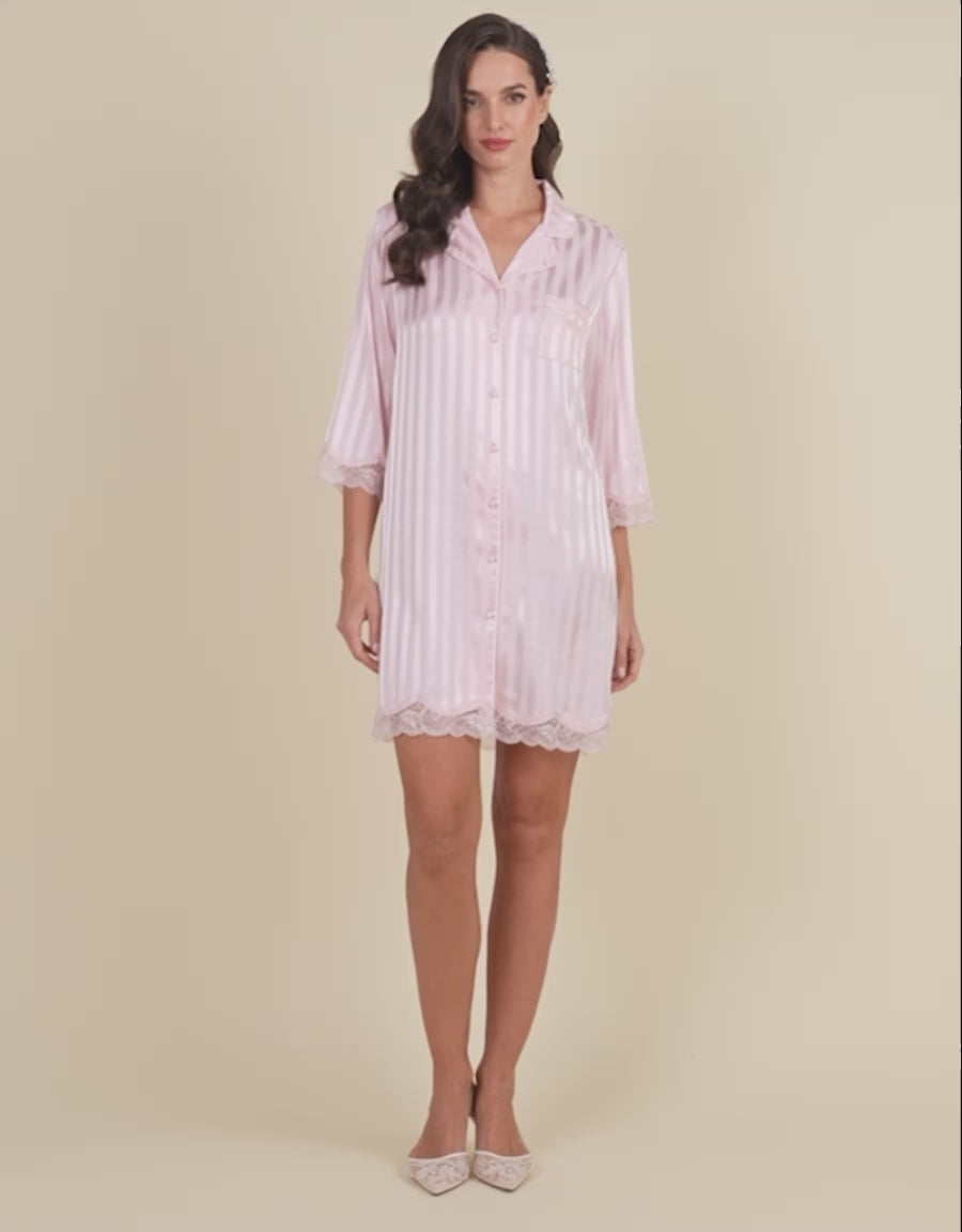 Satin 2 Night Shirts