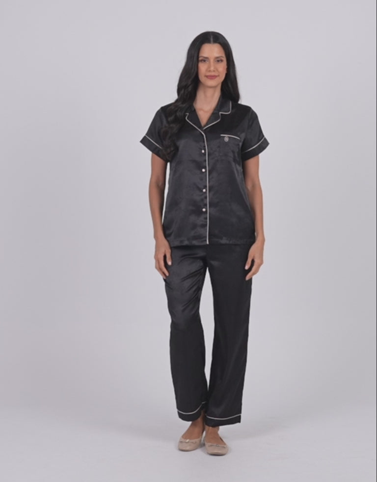 Satin Pajama Set