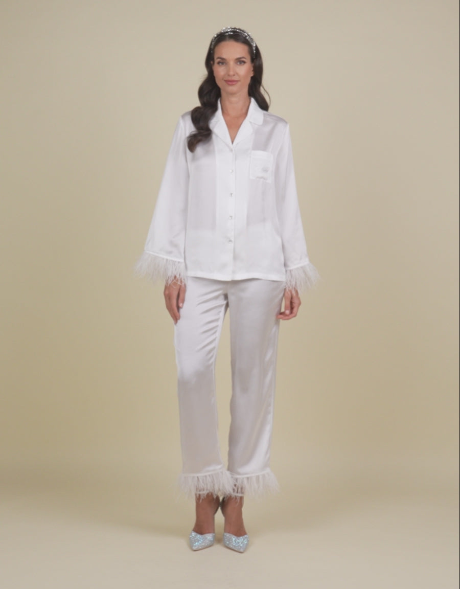 Satin Pajama Set
