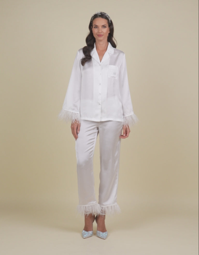 Satin Pajama Set