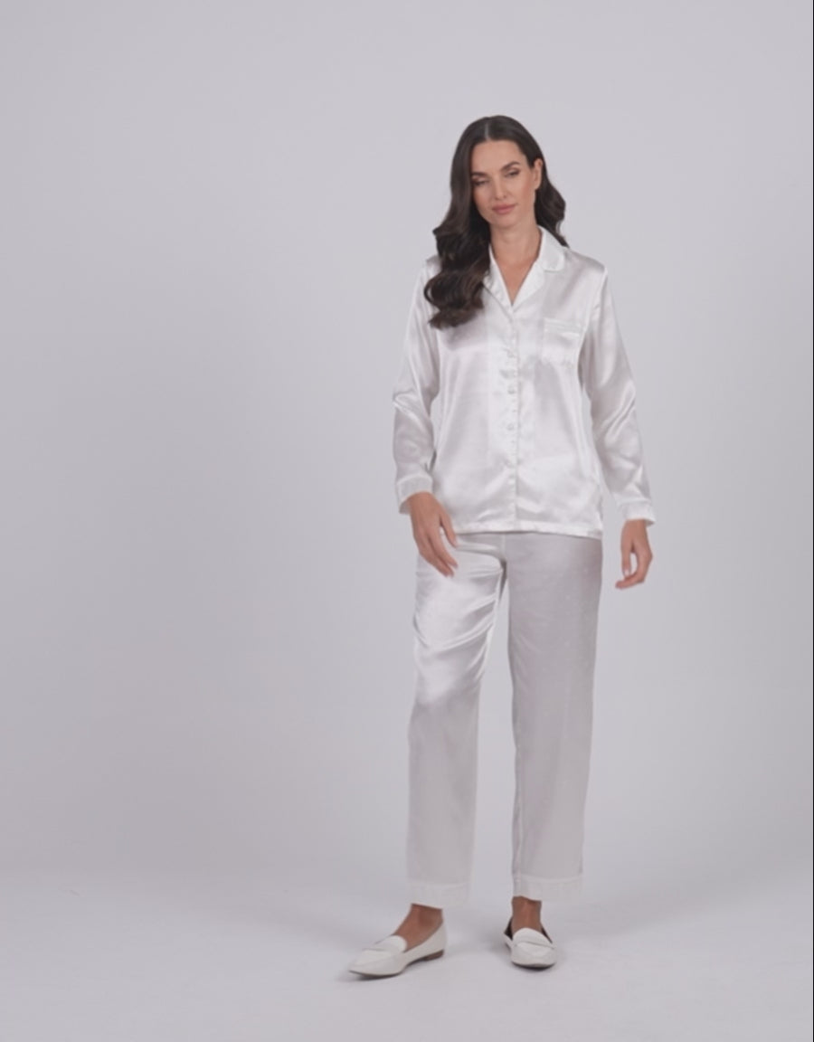 Satin Pajama Set