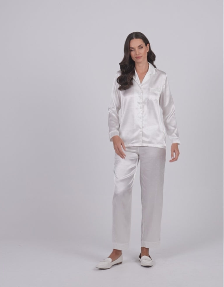 Satin Pajama Set