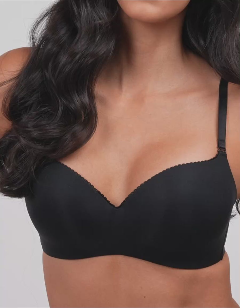 Flexi Wire Balconette Bra