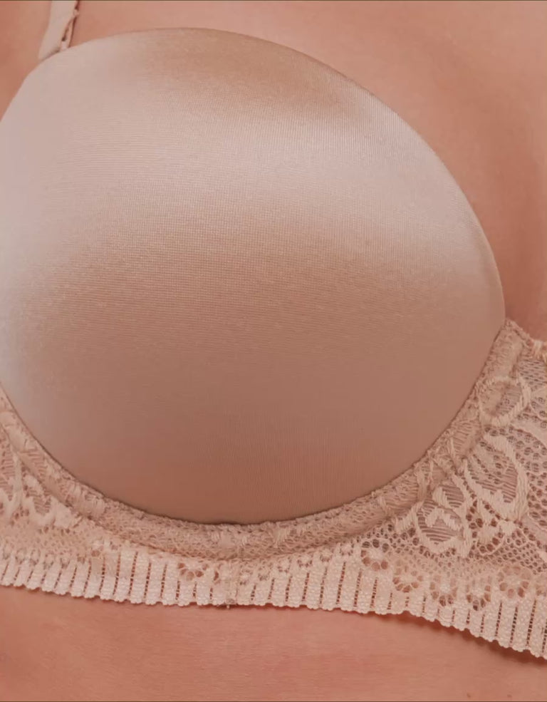Microfiber Multiway Non-Wired Bra