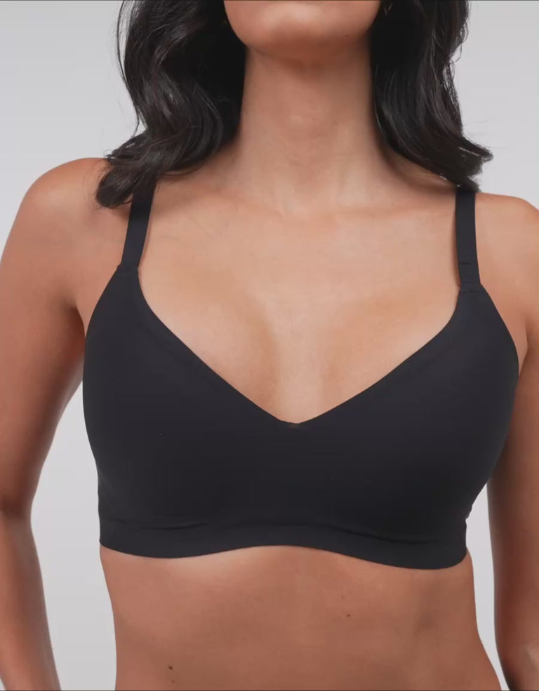 Non Wired Padded T-Shirt Bra