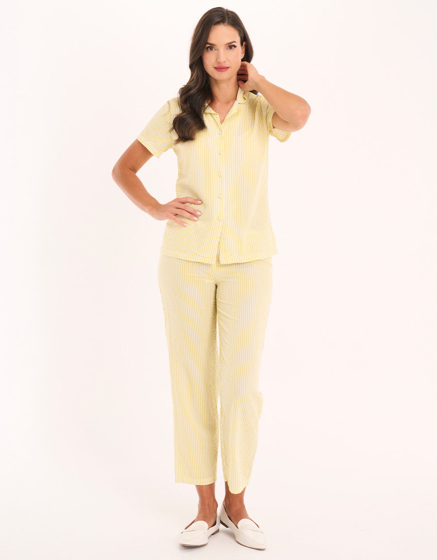 Green Pajama Set