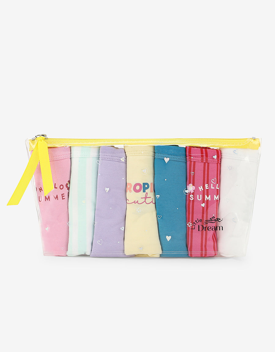 Cotton Bag Of Panties