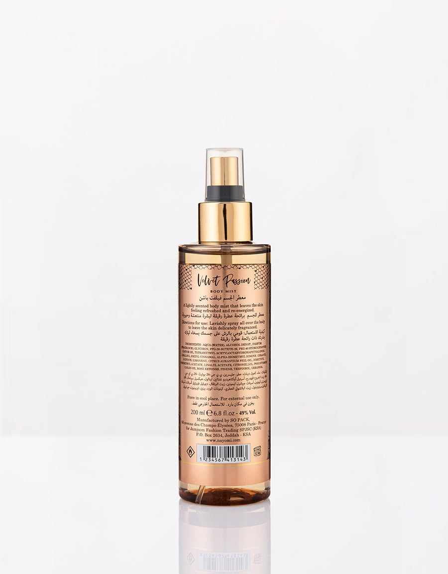 Lingerie And Body Mist