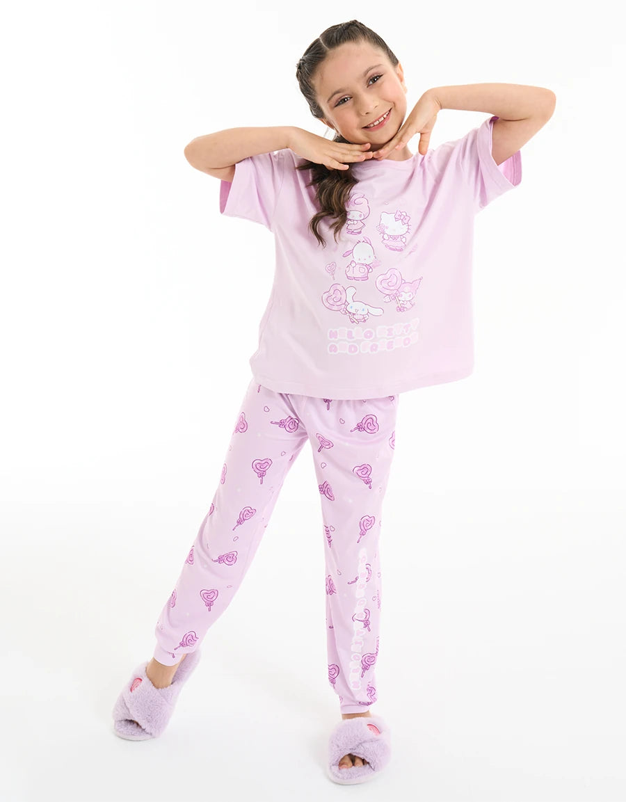 Hello Kitty Pajama Set