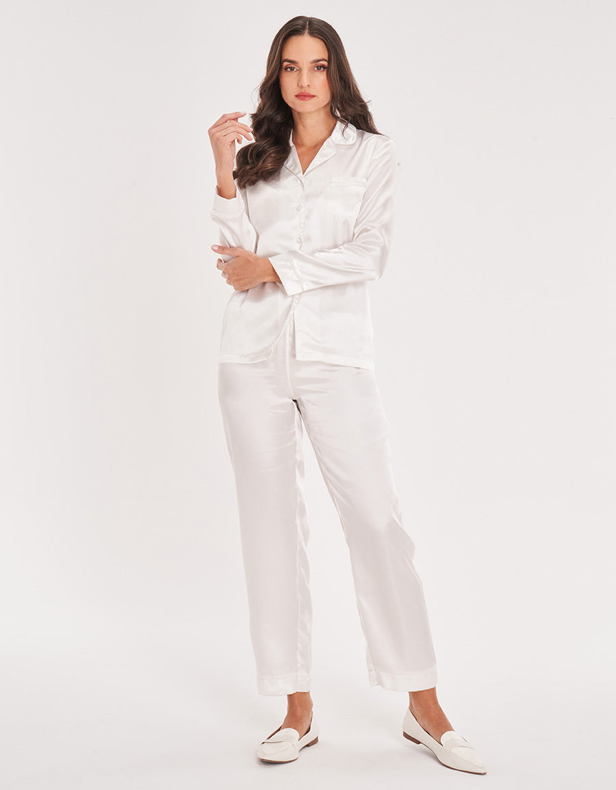 Satin Pajama Set