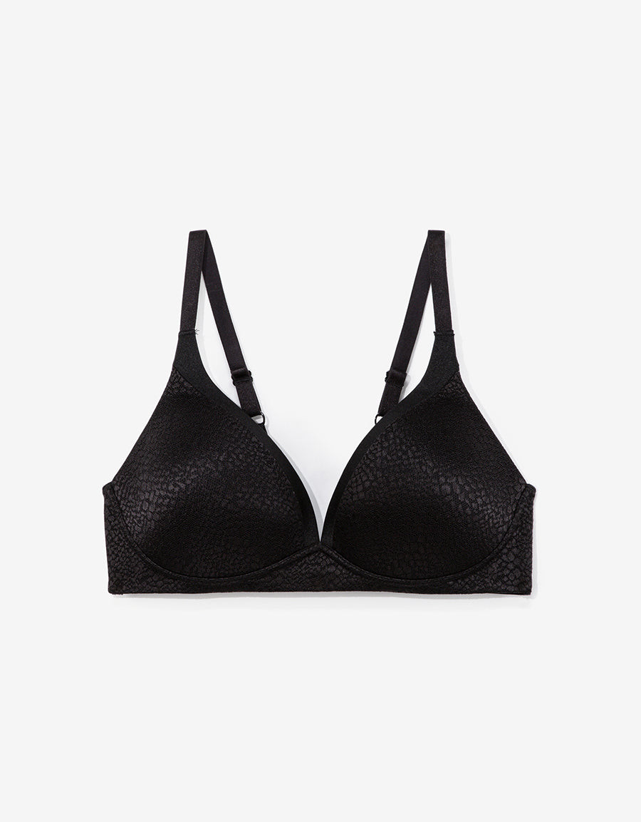 Non-Wire Push Up Bra