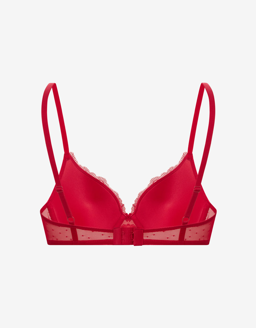 PLUNGE BRA