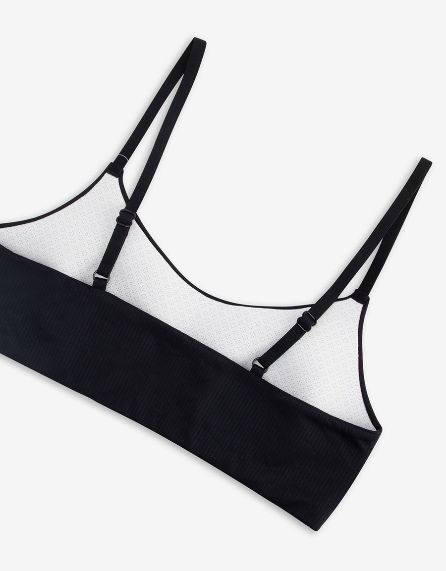 Microfiber Crop Top