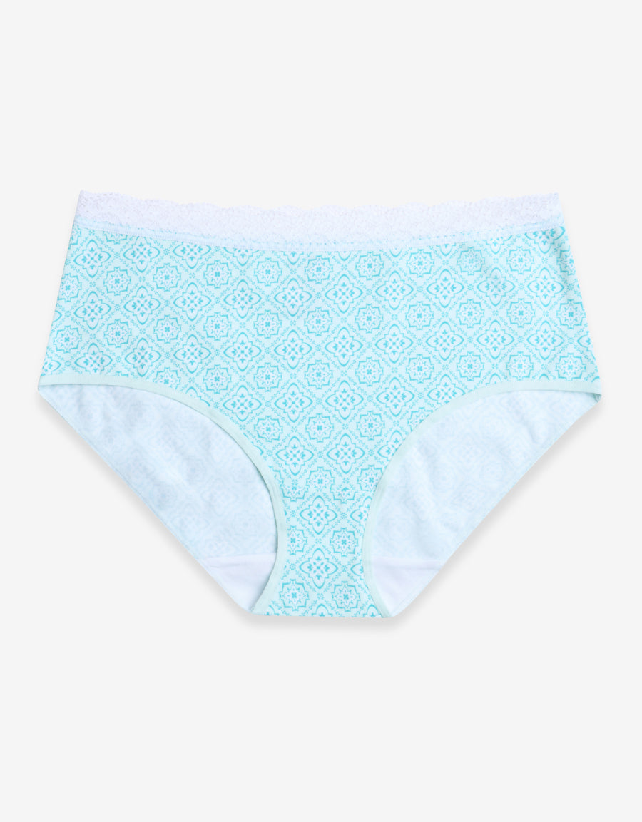 7-Pack Cotton Maxi Panty in Multicolor