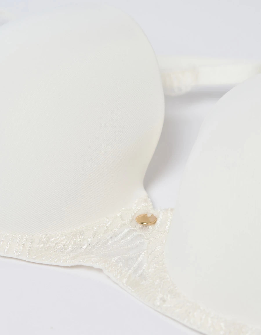 Embroidered Padded Multiway Bra