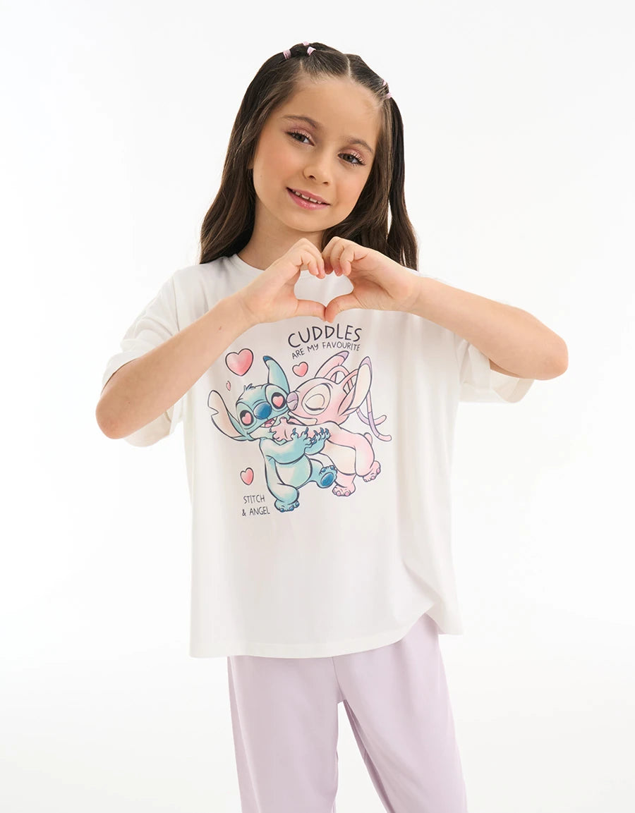 Lilo & Stitch Pajama Set
