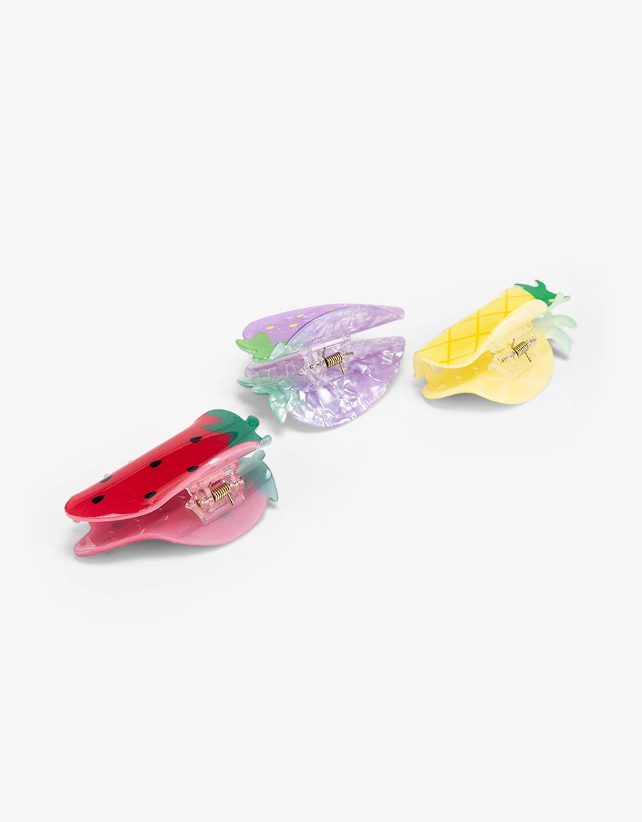Fruity Hair Clip Set