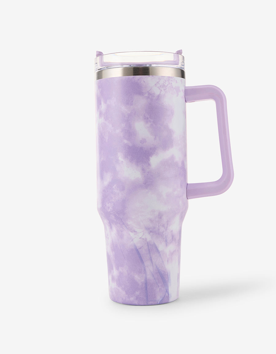 Tie-Dye Tumbler Water Bottle