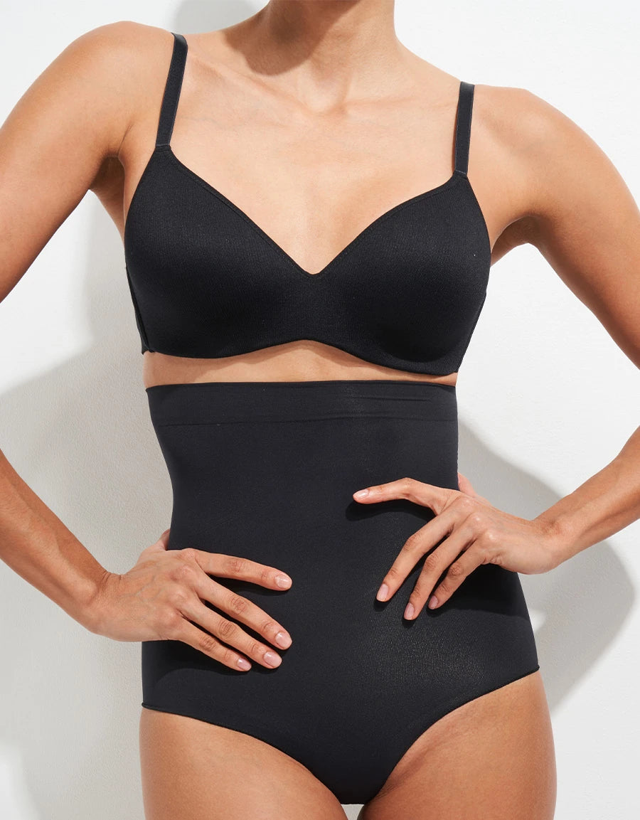 Seamless Shaping High Waist Brief