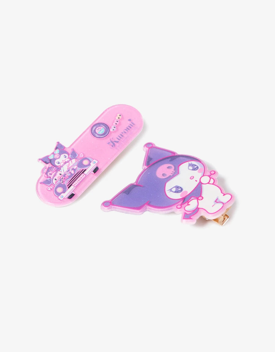 Kuromi Hair Clip