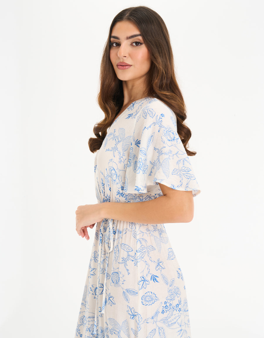 Long Dress in Light Blue
