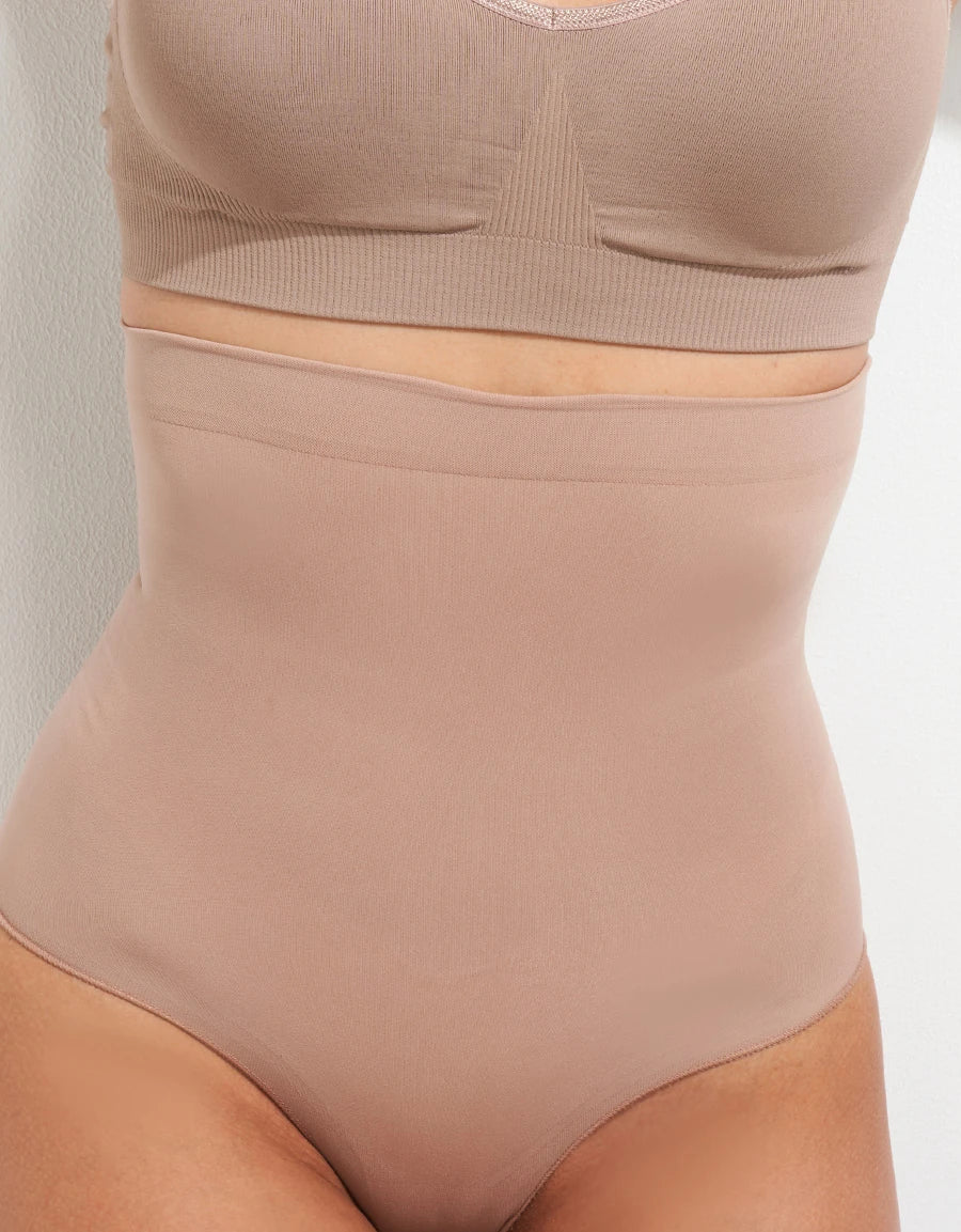 Seamless Shaping High Waist Brief