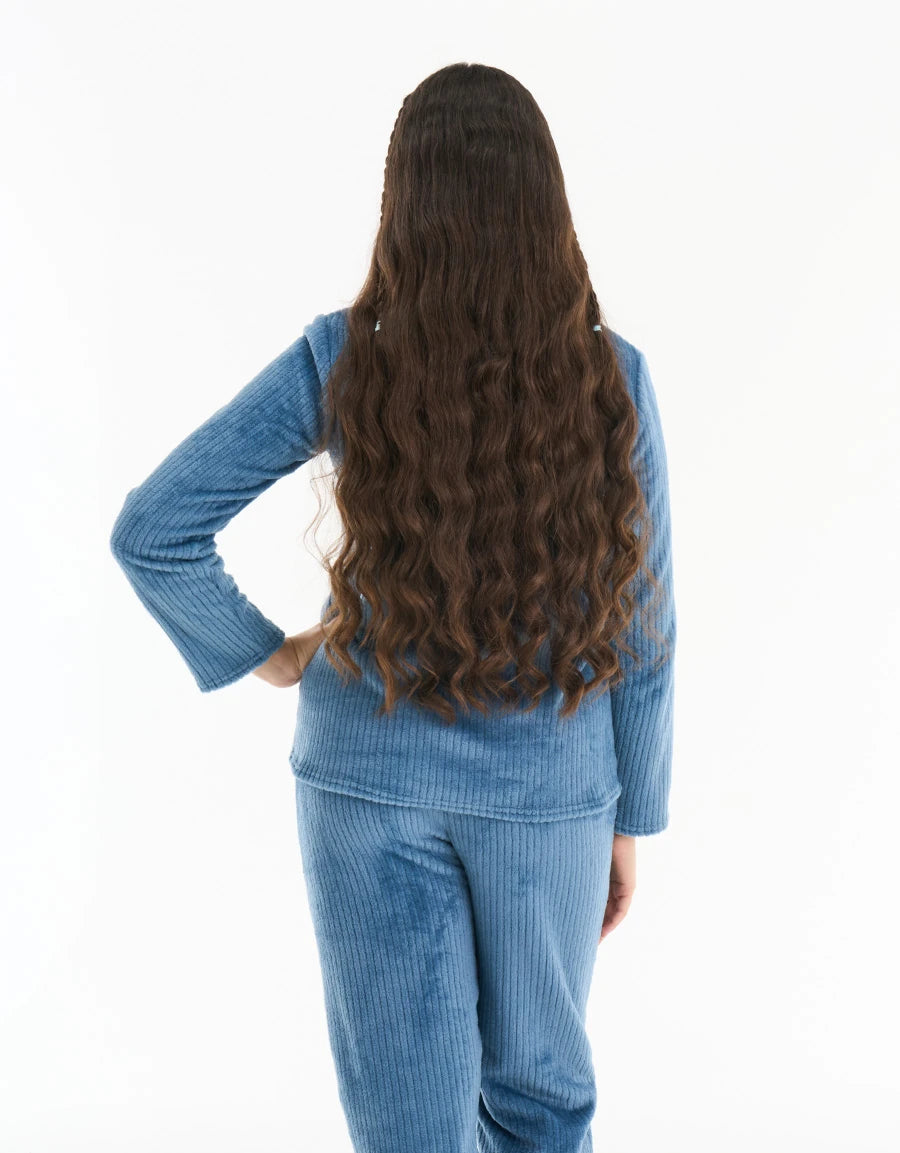 Fleece Pajama Set