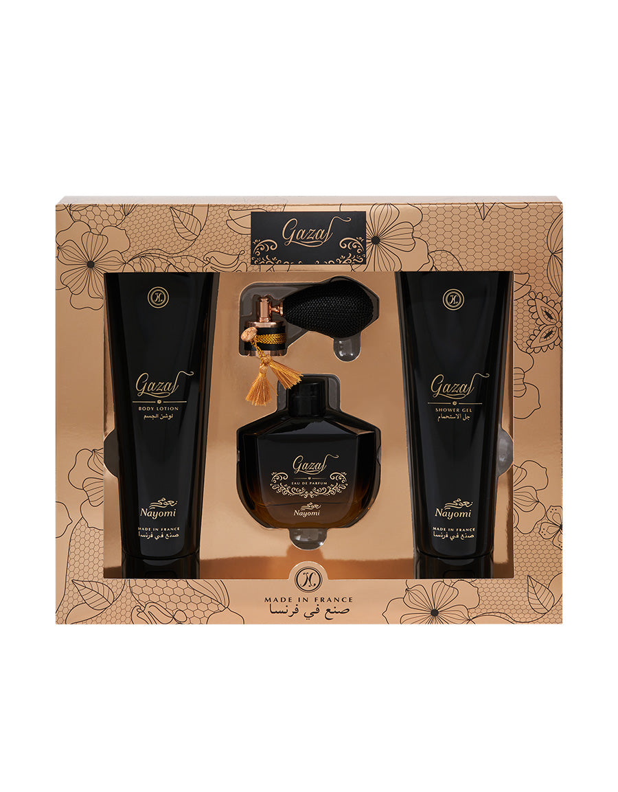 Gazal Eau de Parfum Gift Set