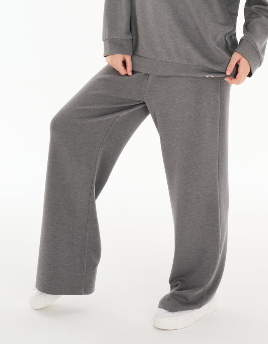 Wide Leg Sweat Pants
