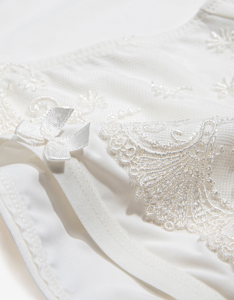Tanga Panty in White