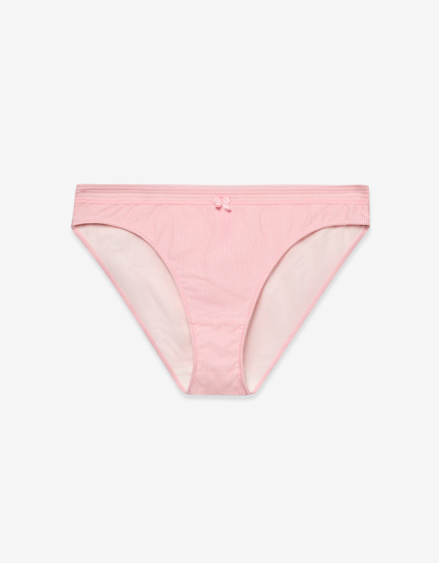 Cotton Bikini Panty in Light Pink