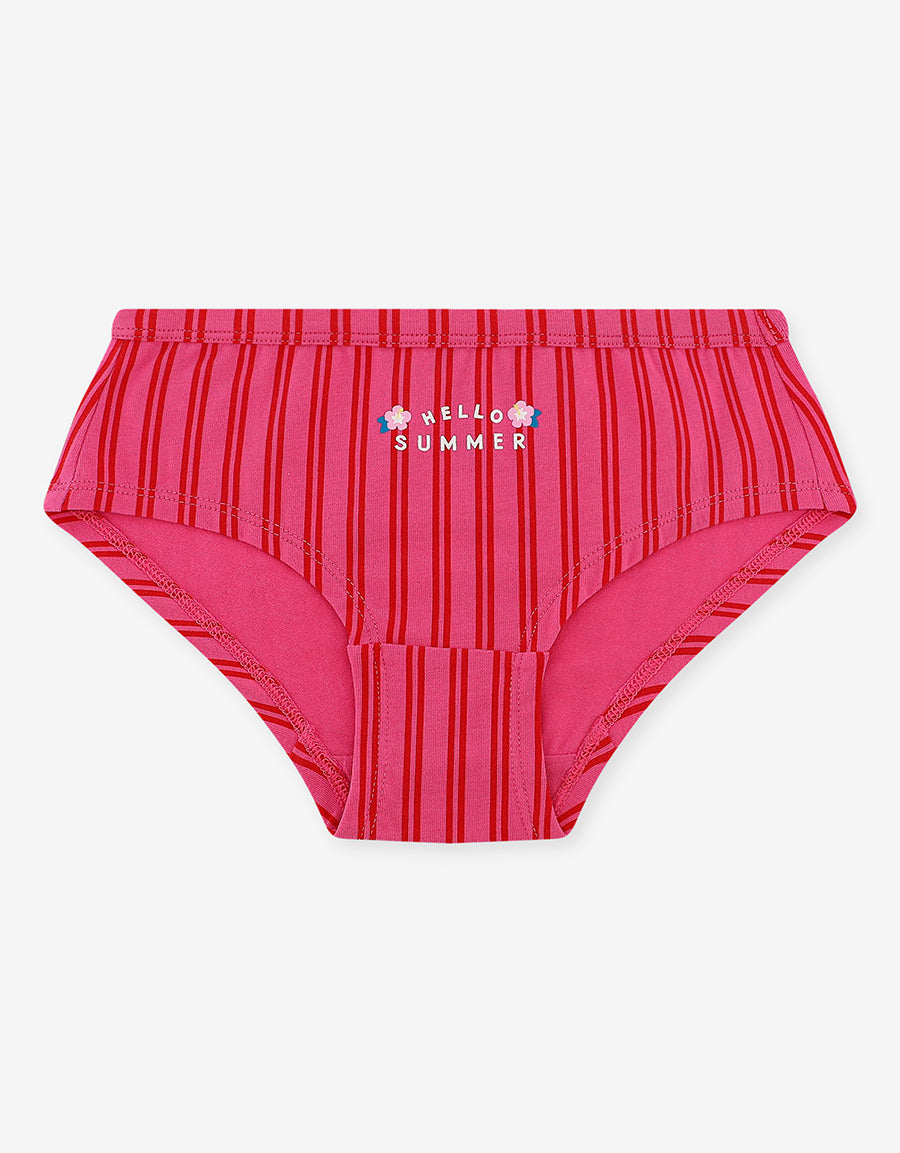 Cotton Bag Of Panties