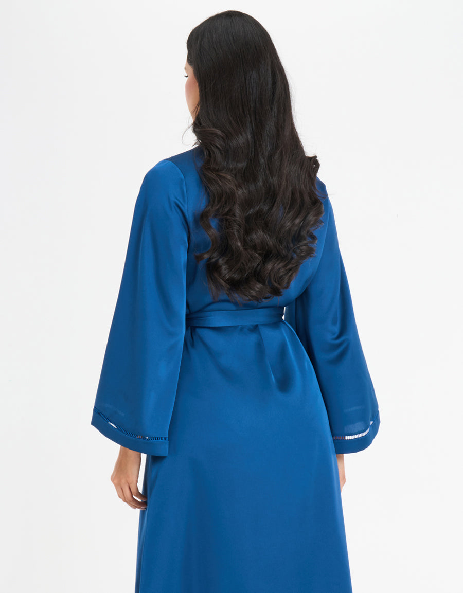 Satin Long Robe