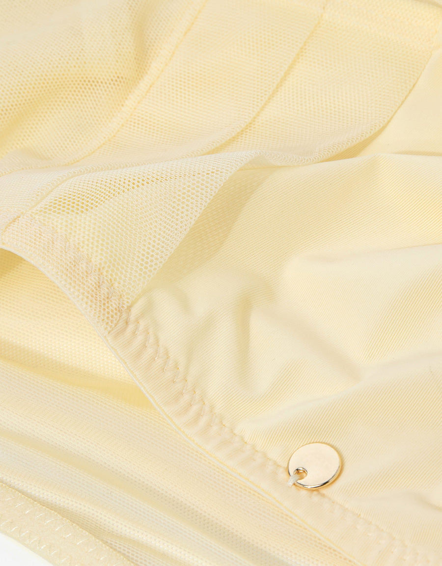 Mesh Microfiber Hipster Panty