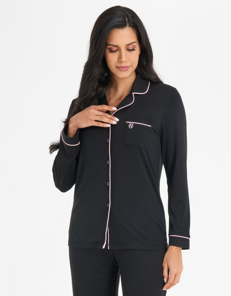 Soft-Stretch Pajama Set