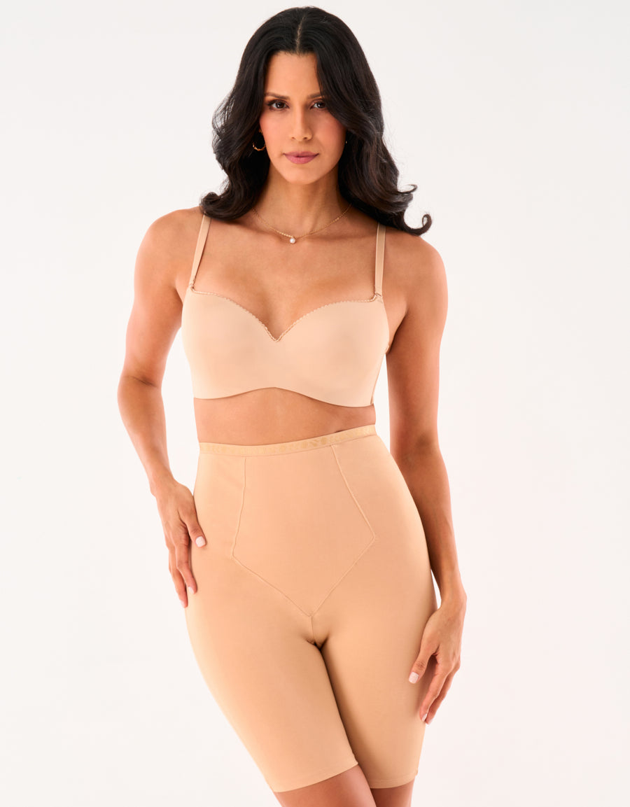 High Waist Long Leg