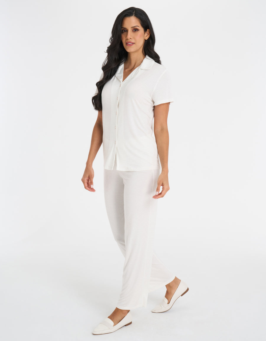 Soft-Stretch Pajama Set