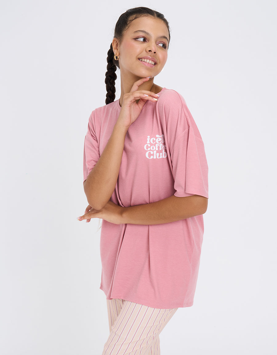 Twill Pajama Set