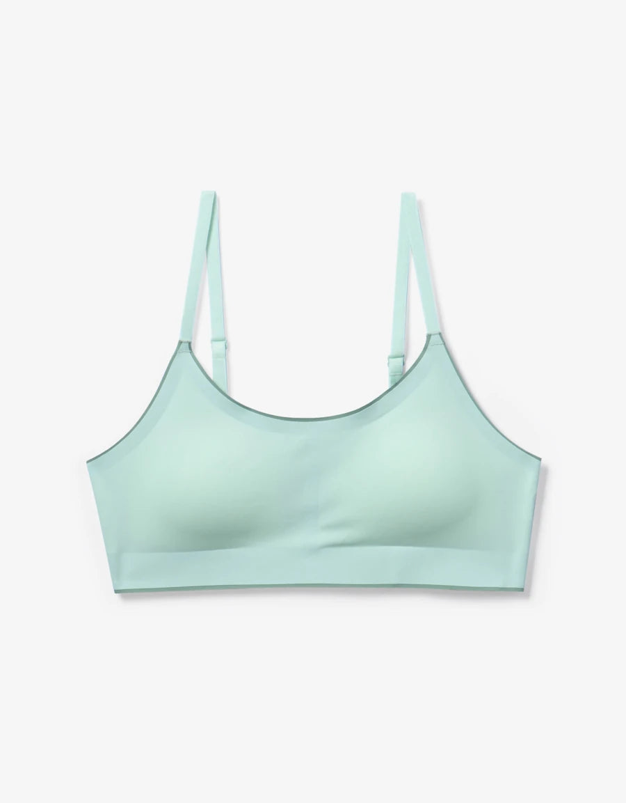 Seamfree Microfiber Crop Top