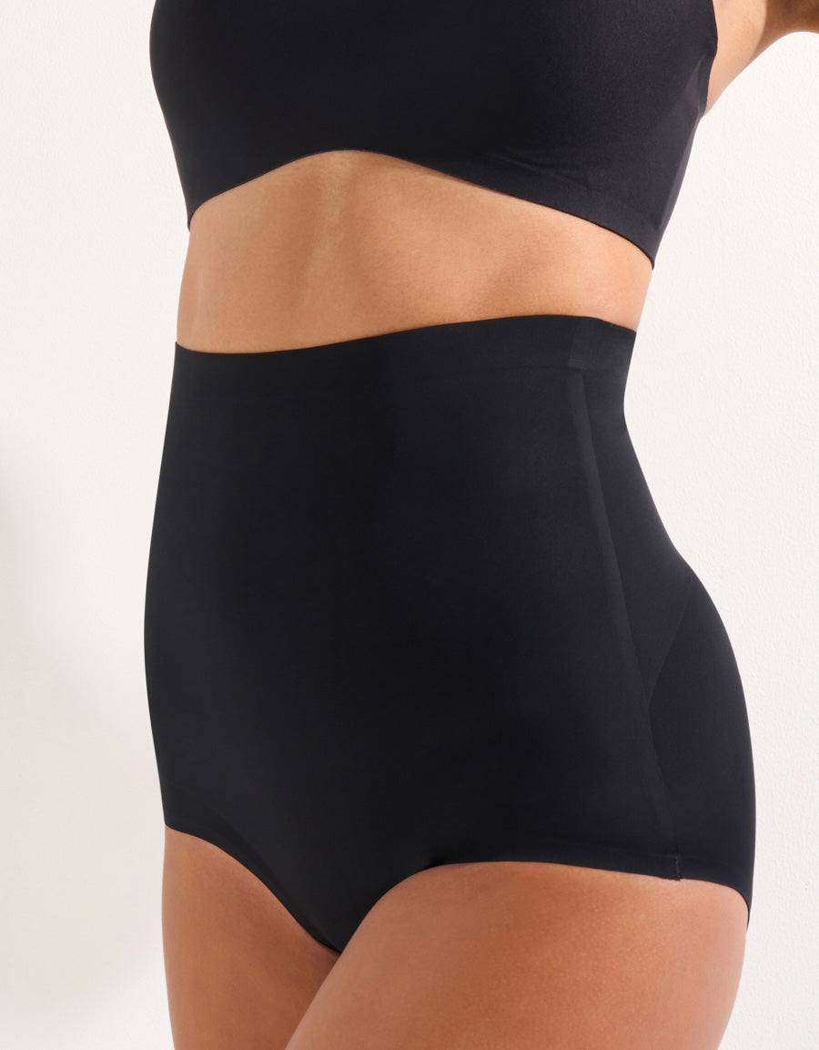 High waisted Brief Shapewear