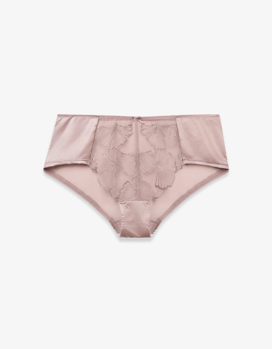 Embroidered Hipster Panty