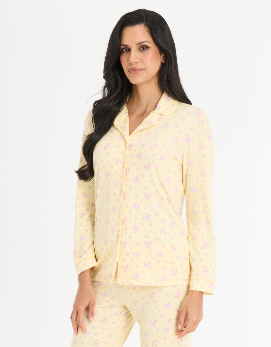 Soft-Stretch Pajama Set