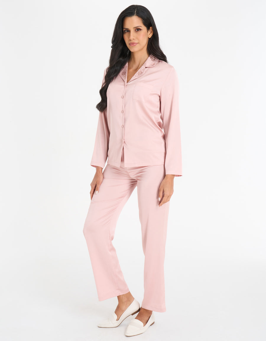 Satin Pajama Set